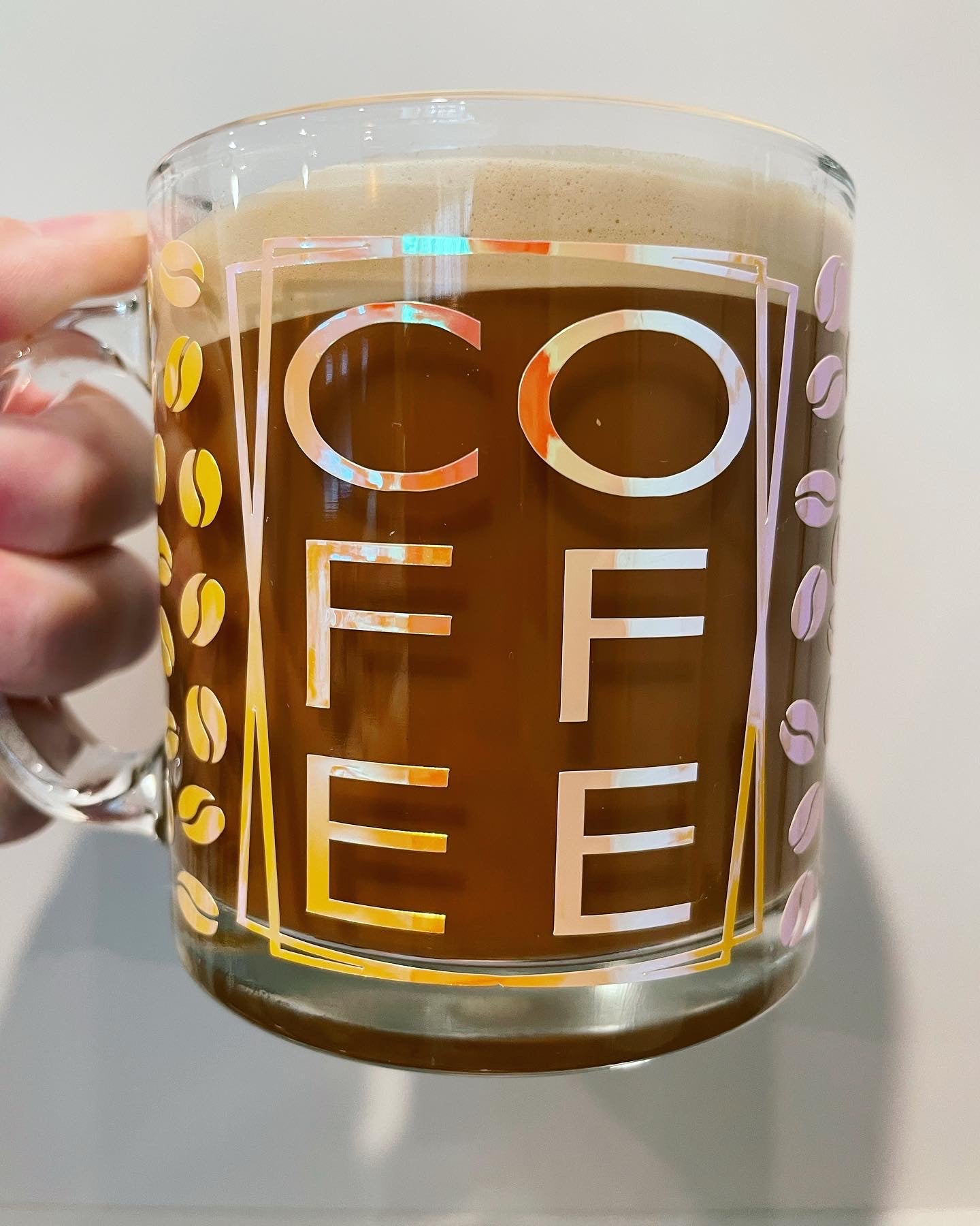 Holographic Coffee Mug